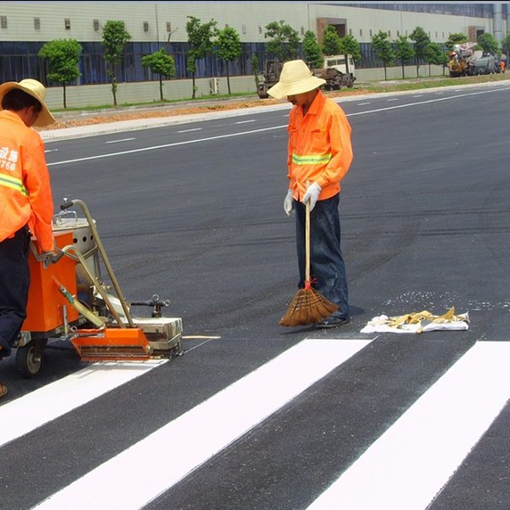 吕梁吕梁道路斑马线施工,斑马线划线,道路斑马线