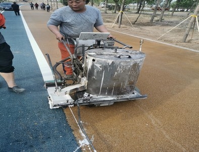 吕梁吕梁景区标线施工