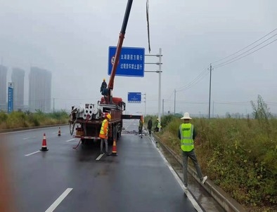 吕梁吕梁专业道路标牌施工